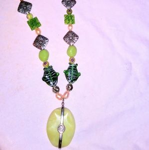 PurpleKittyCreations/Womens Necklace/ Handmade